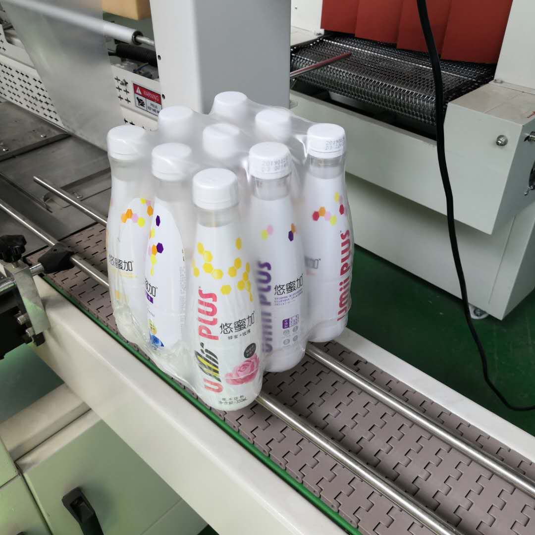 建华矿泉水饮料瓶全自动热收缩包装机